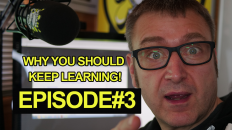 Why you should keep learning