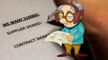 Contracting for S1000D