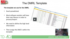 DMRL from Legacy