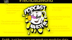 Just because we create modular data