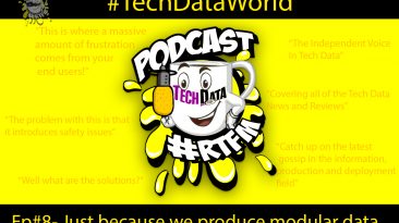 Just because we create modular data