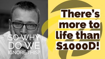 There's more to life than S1000D