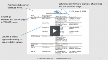 Simplified Technical English