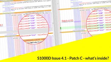 S1000D Issue 4.1 Patch C - out now